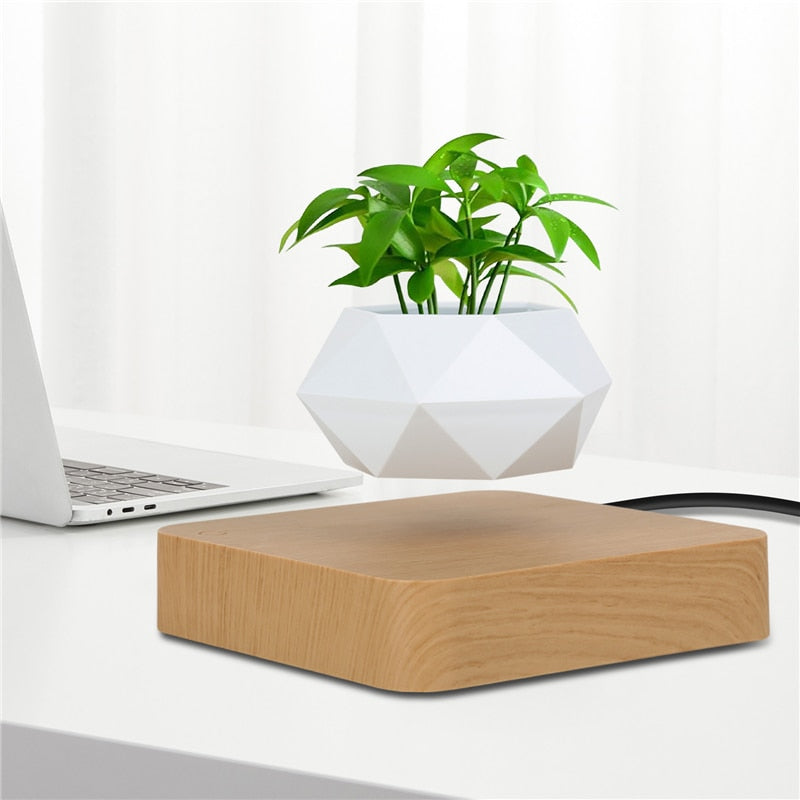 Levitating Air Planter