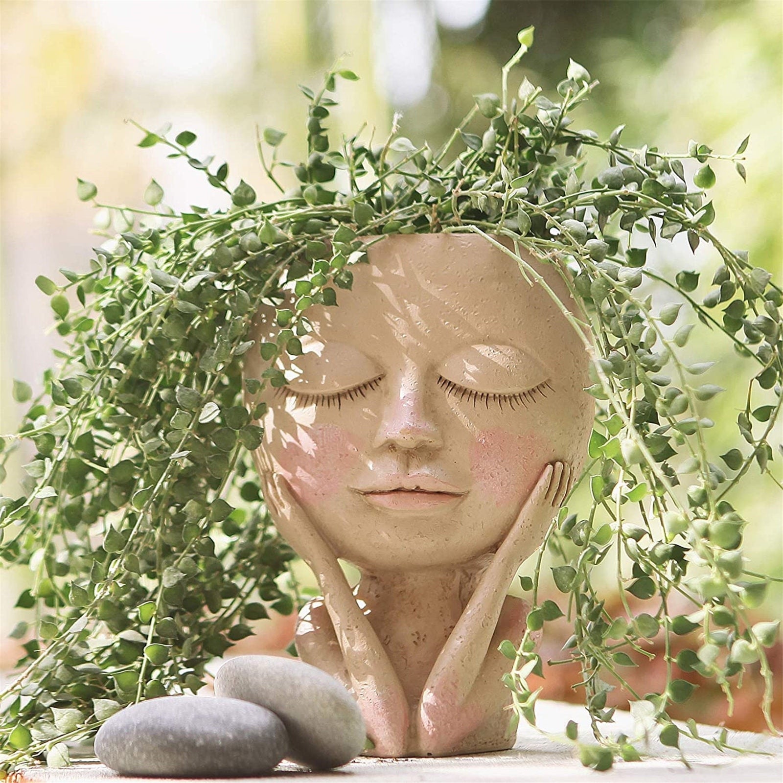 goddess planter pot Garden Goddess Tranquil Planter – Magi Plant Premium Products